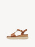 Tamaris 8-88718-44 Leather Heeled Sandals
